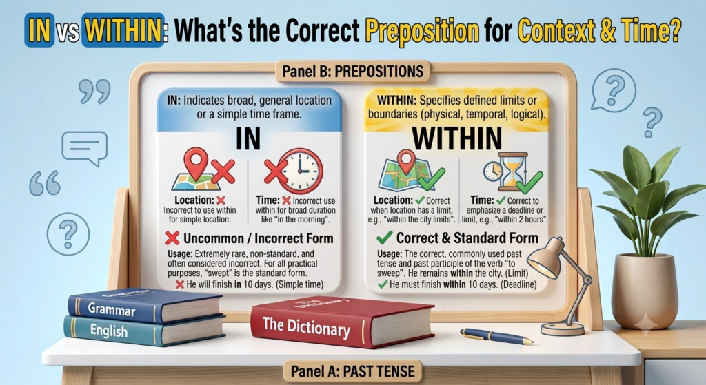 In vs Within: When Should You Use Each Word?