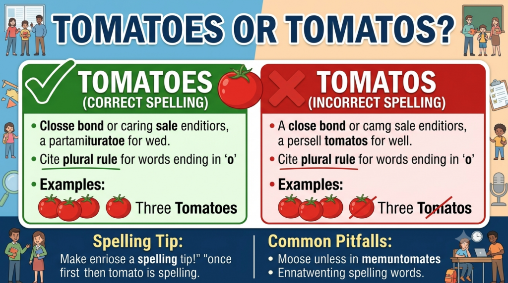 Tomatoes or Tomatos: Which Spelling Is Correct? Tomatoes or Tomatos: Which Spelling Is Correct?