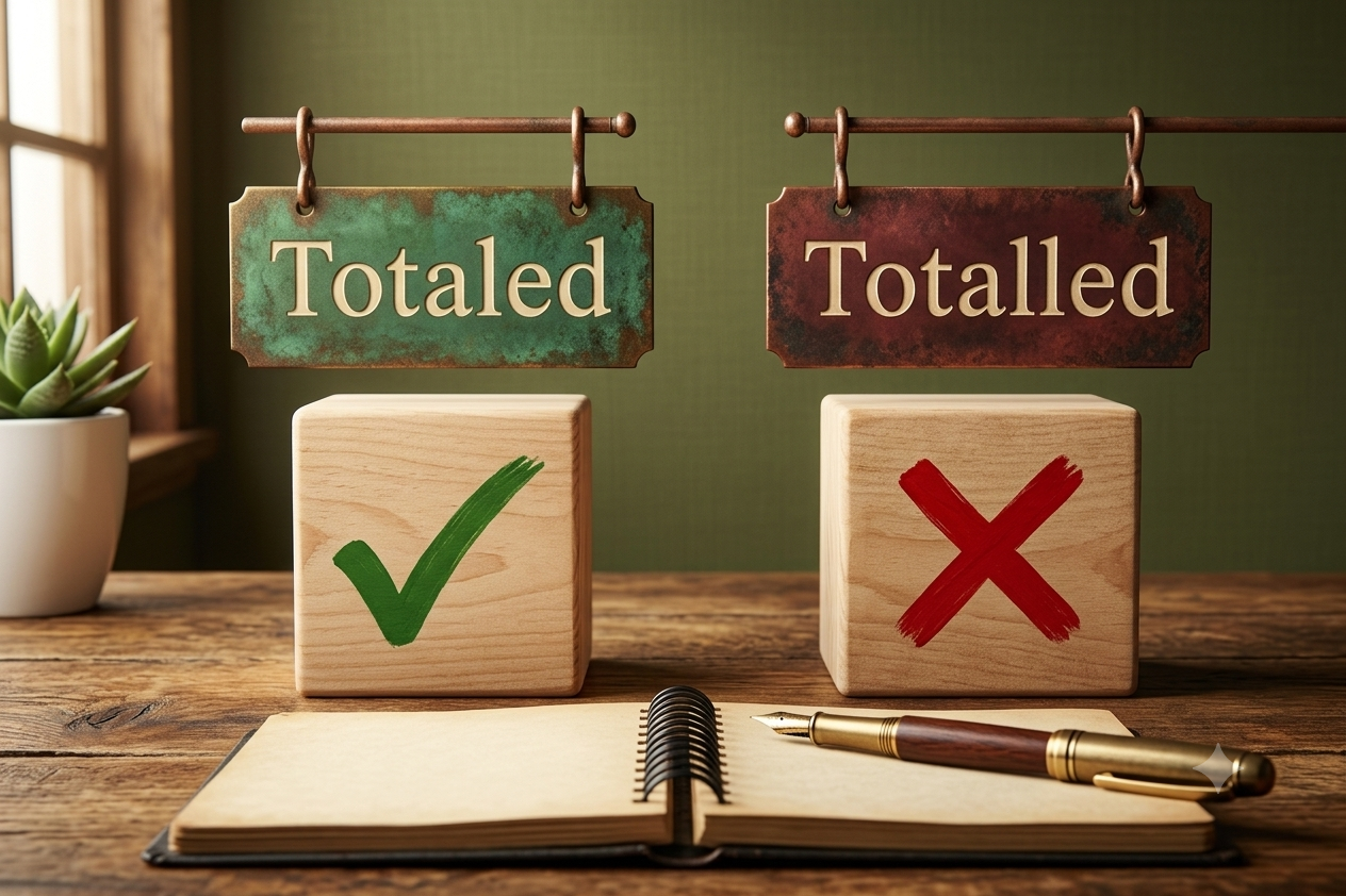 Totalled or Totaled? The Simple UK and US Spelling Rule Explained
