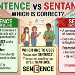 Sentence or Sentance: Which Spelling Is Correct? Sentence or Sentance: Which Spelling Is Correct?