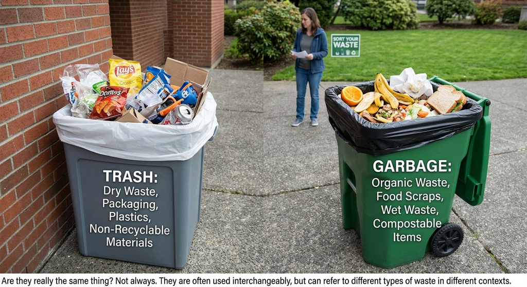 Trash vs Garbage: Are They Really the Same Thing? Trash vs Garbage: Are They Really the Same Thing?