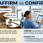 Affirm vs Confirm: How to Use Each Word Correctly in English
