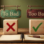 To Bad or Too Bad? The Correct Phrase and Simple Rule to Remember