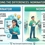Nominator vs Nominee: What Is the Difference and Who Does What?